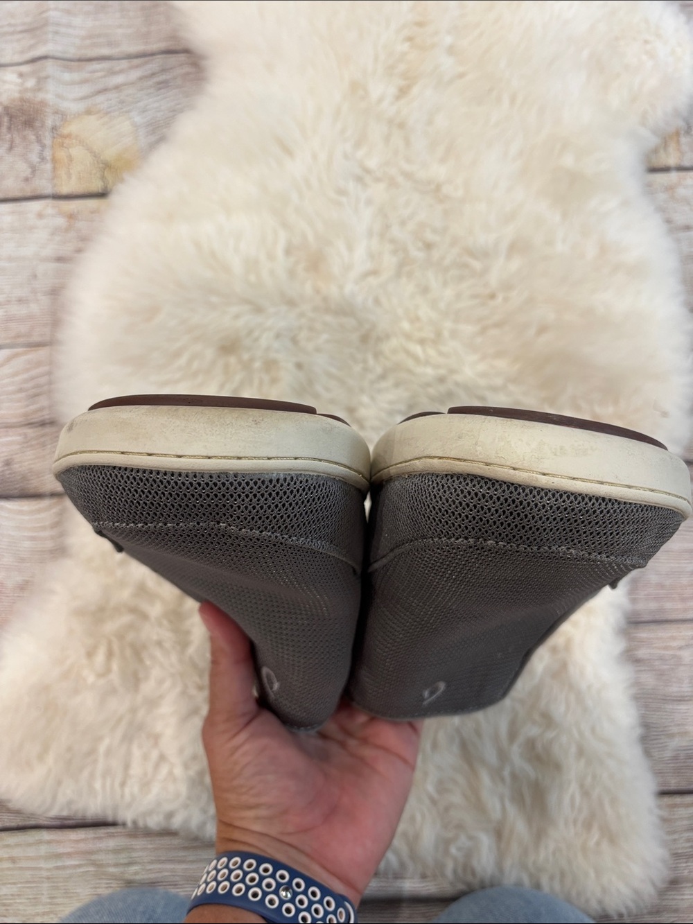 OluKai Nohea Mesh Slip-Ons - Picture 9 of 9